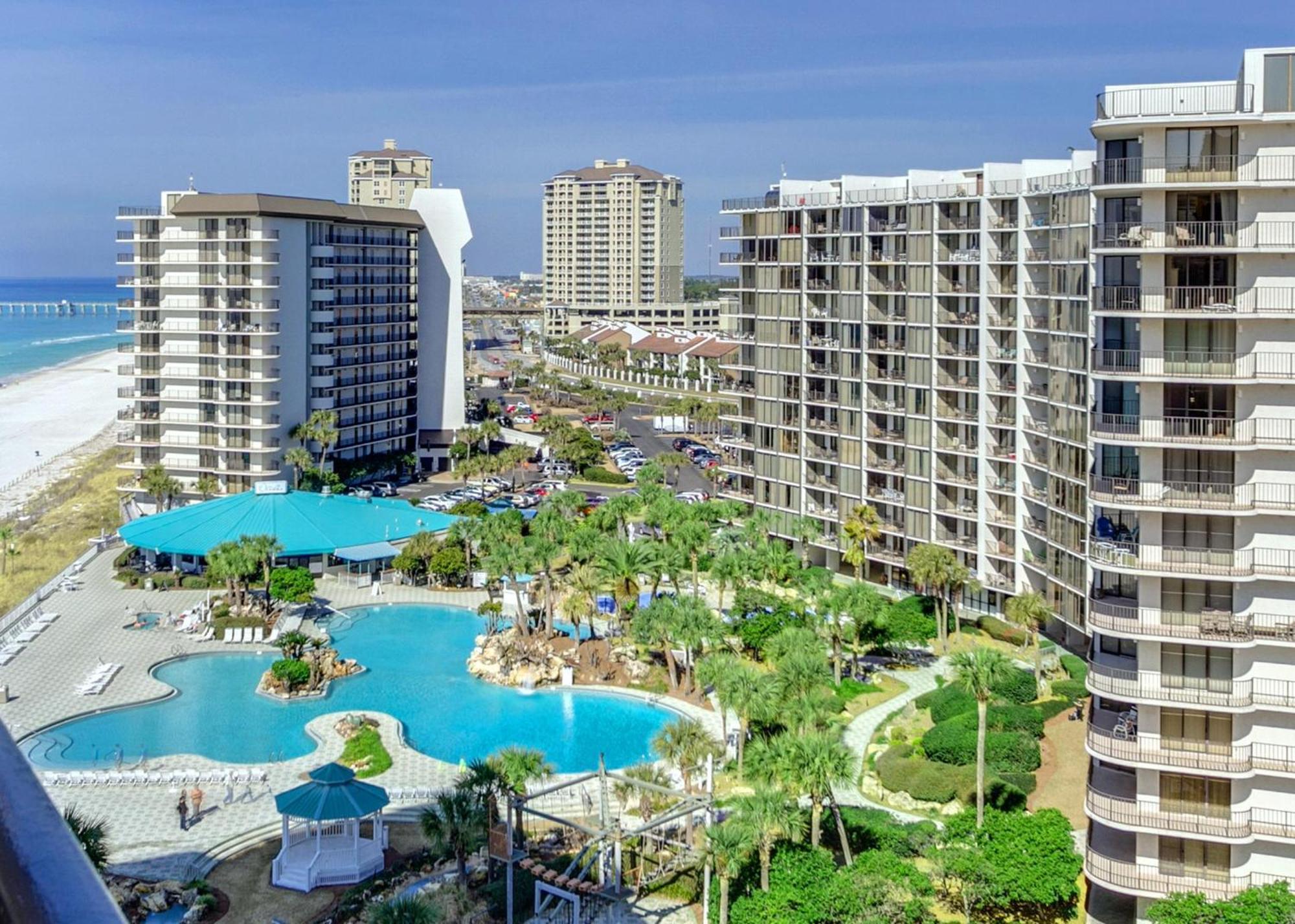 Edgewater Tower 2-404 Villa Panama City Beach Kültér fotó