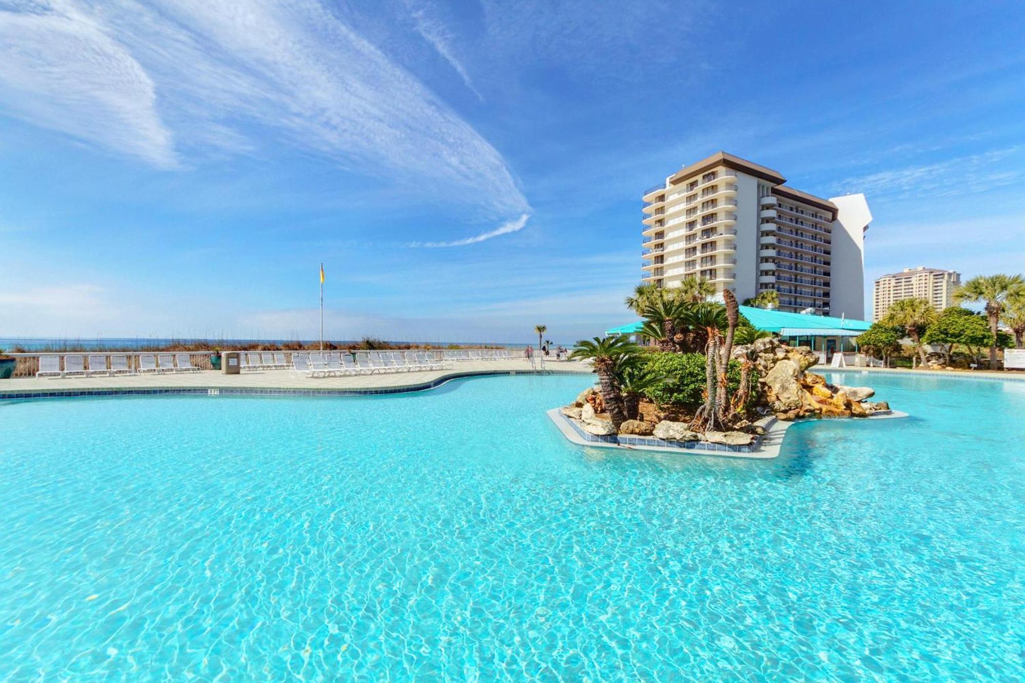 Edgewater Tower 2-404 Villa Panama City Beach Kültér fotó