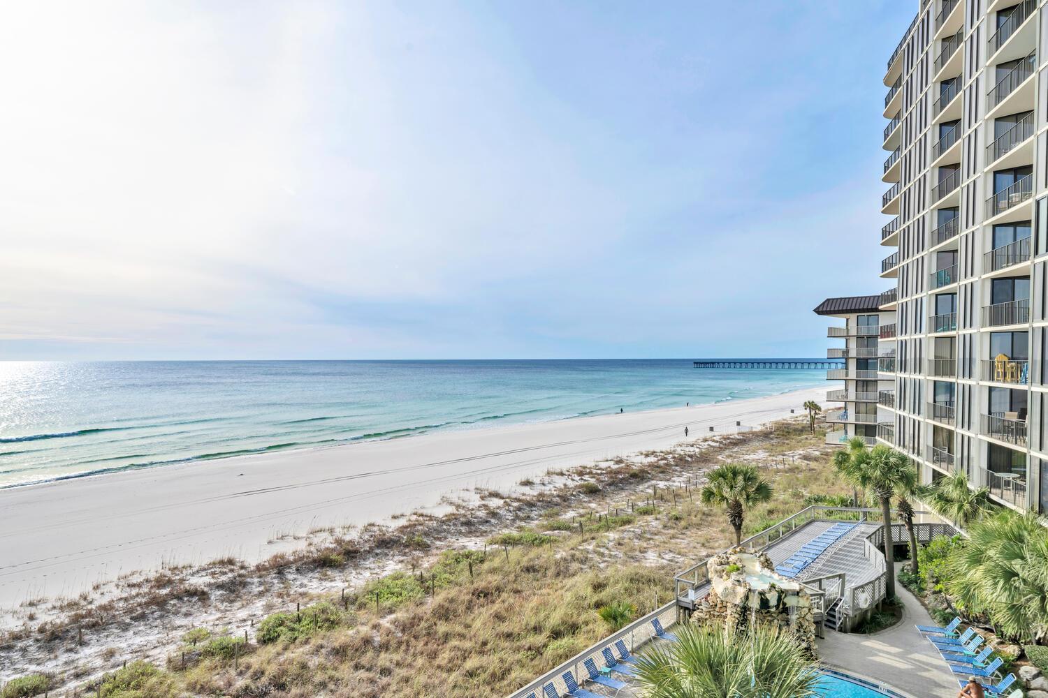 Edgewater Tower 2-404 Villa Panama City Beach Kültér fotó