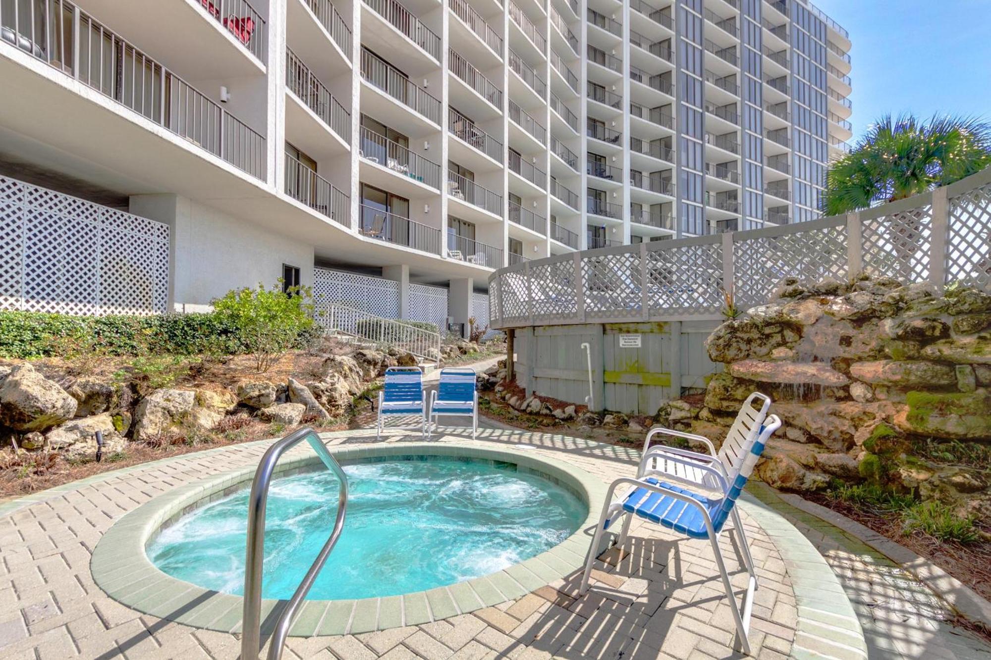 Edgewater Tower 2-404 Villa Panama City Beach Kültér fotó