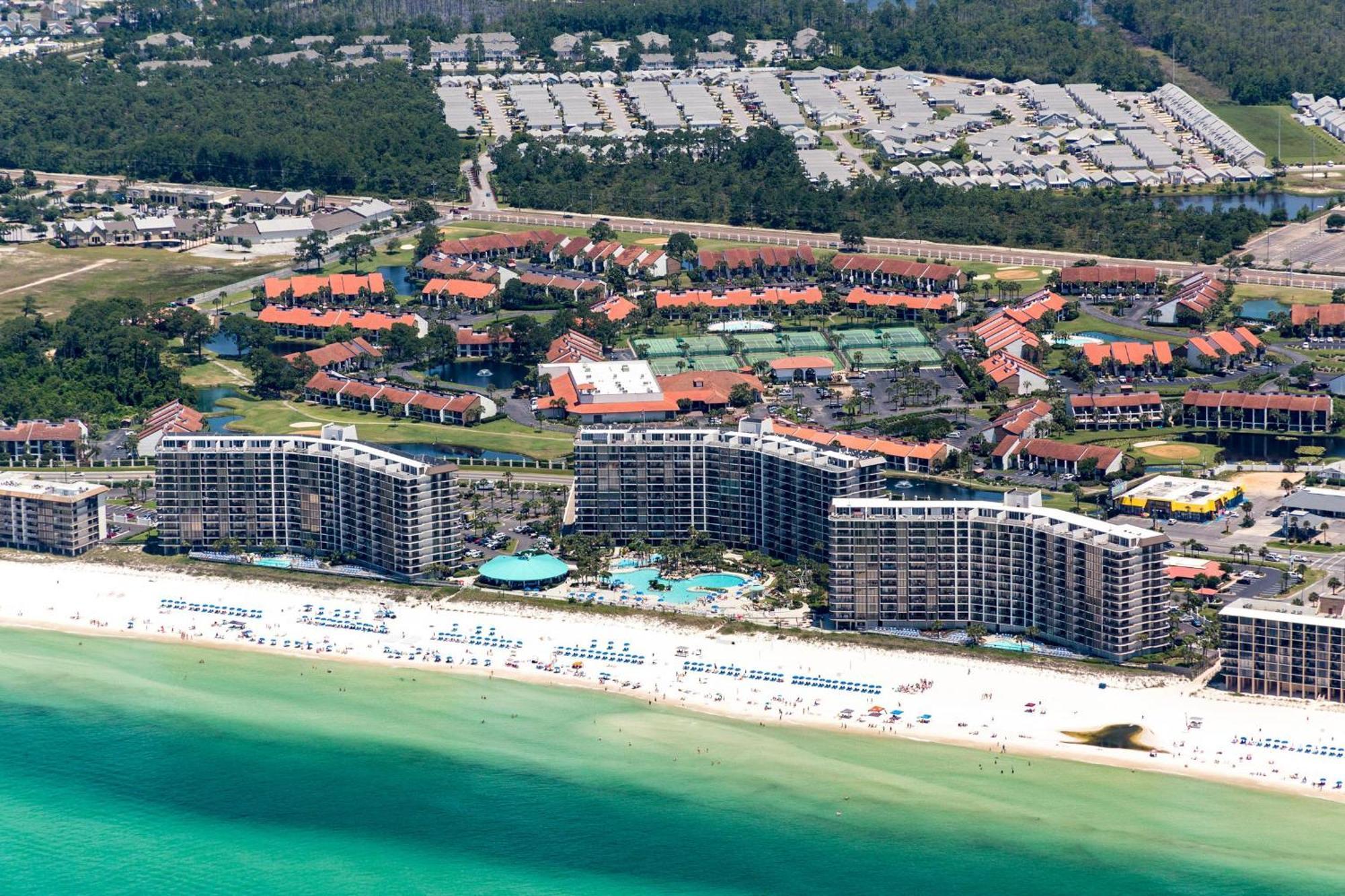 Edgewater Tower 2-404 Villa Panama City Beach Kültér fotó