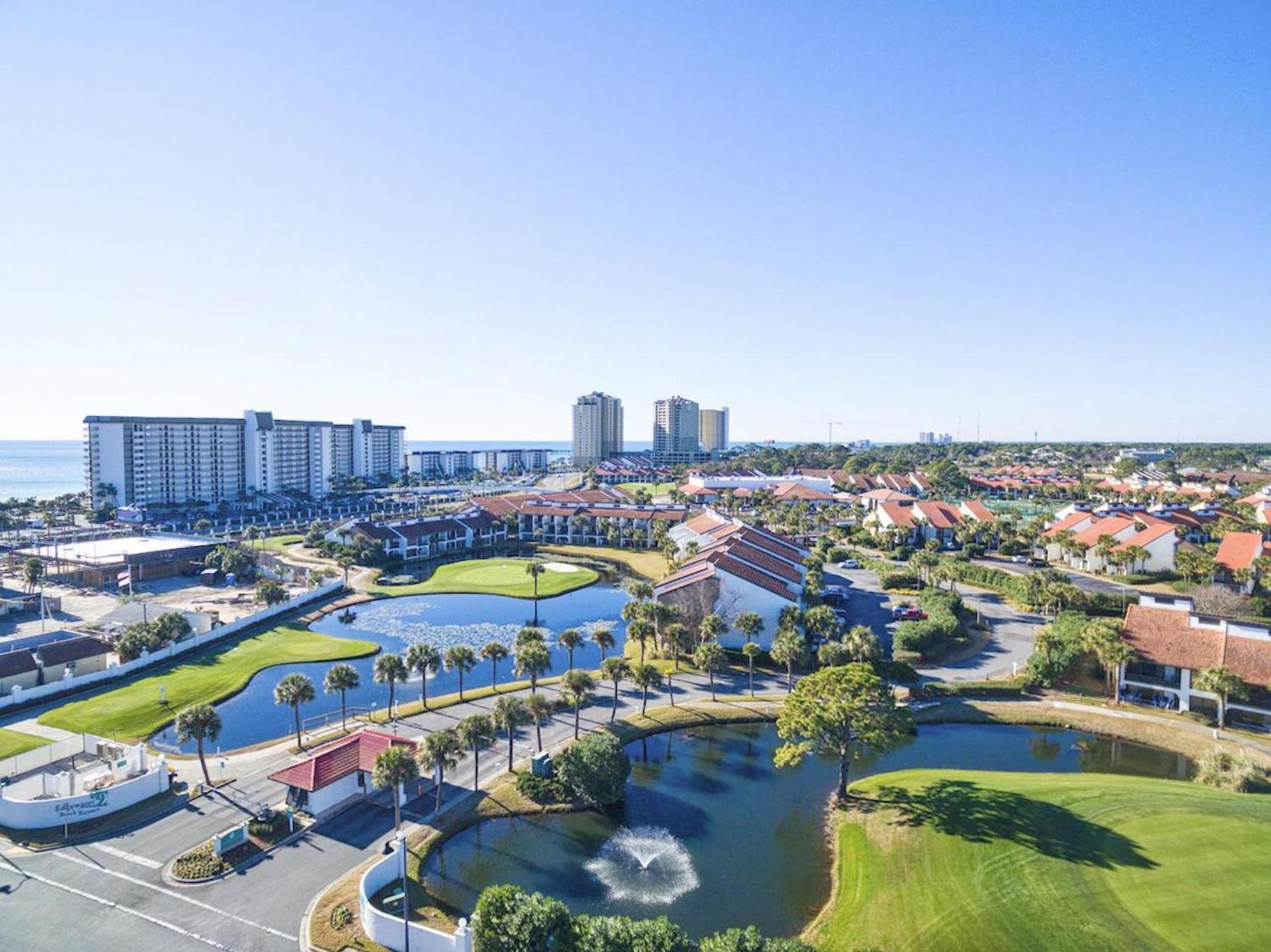 Edgewater Tower 2-404 Villa Panama City Beach Kültér fotó